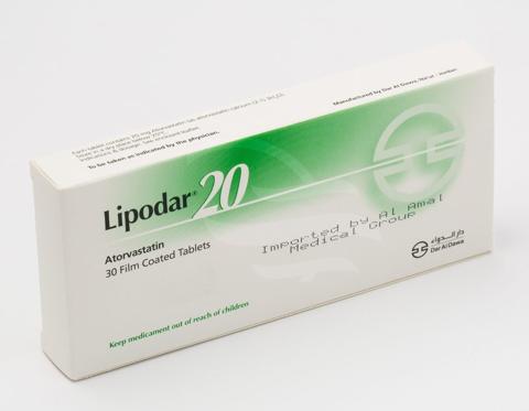 دواعي استعمال دواء ليبودار (Lipodar) والجرعة