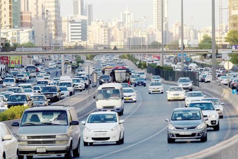 اسعار المخالفات المرورية بالكويت 2024