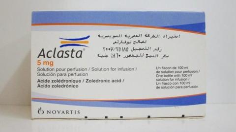 دواعي استعمال دواء اكلاستا ( Aclasta) الجرعة
