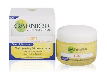 Garnier Light Ovrrnight Peeling Fariness Cream