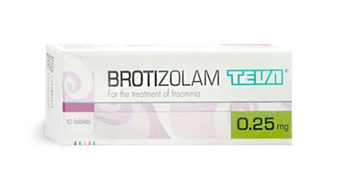 دواعي استعمال دواء بروتيزولام (Brotizolam)