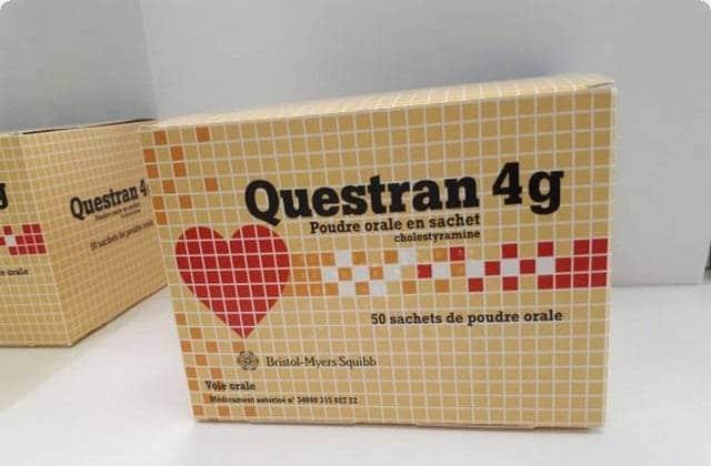 فيما يستخدم علاج Questran 4G وآثاره الجانبية