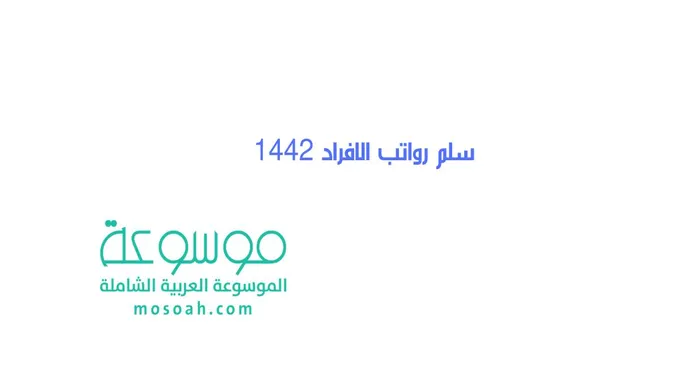 سلم رواتب الافراد 1445 مع البدلات والزيادات السنوية 2024