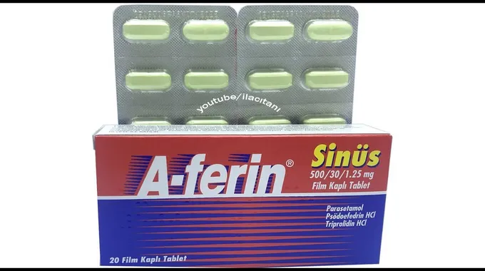 A-Ferin Sinüs لماذا يستخدم وأعراضه الجانبية