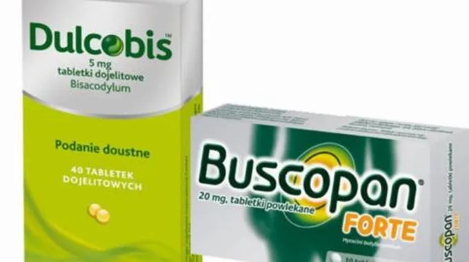 دواعي استعمال حبوب بسكوبان Buscopan للمغص