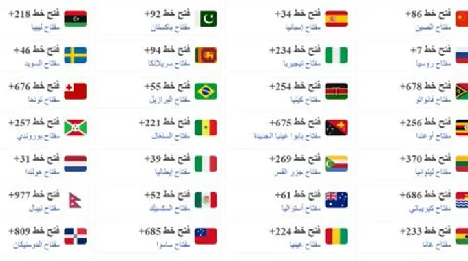 ٩٦٧٧ مفتاح اي دولة